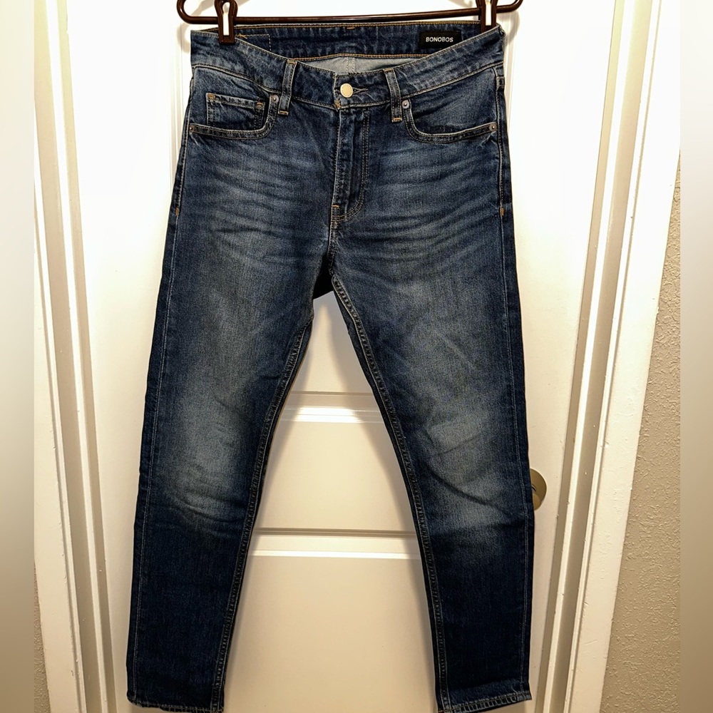 Bonobos — All Season Jeans Sunflower Dark Wash